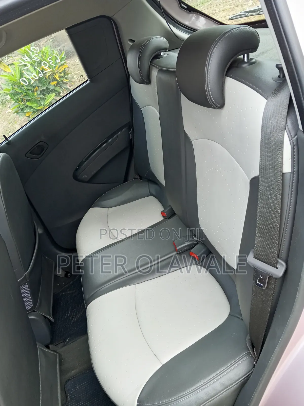 Daewoo Matiz 2010 Pink