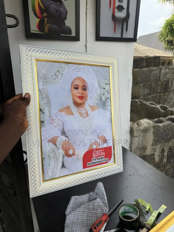Quality Photo Frames | Different Sizes | Lagos