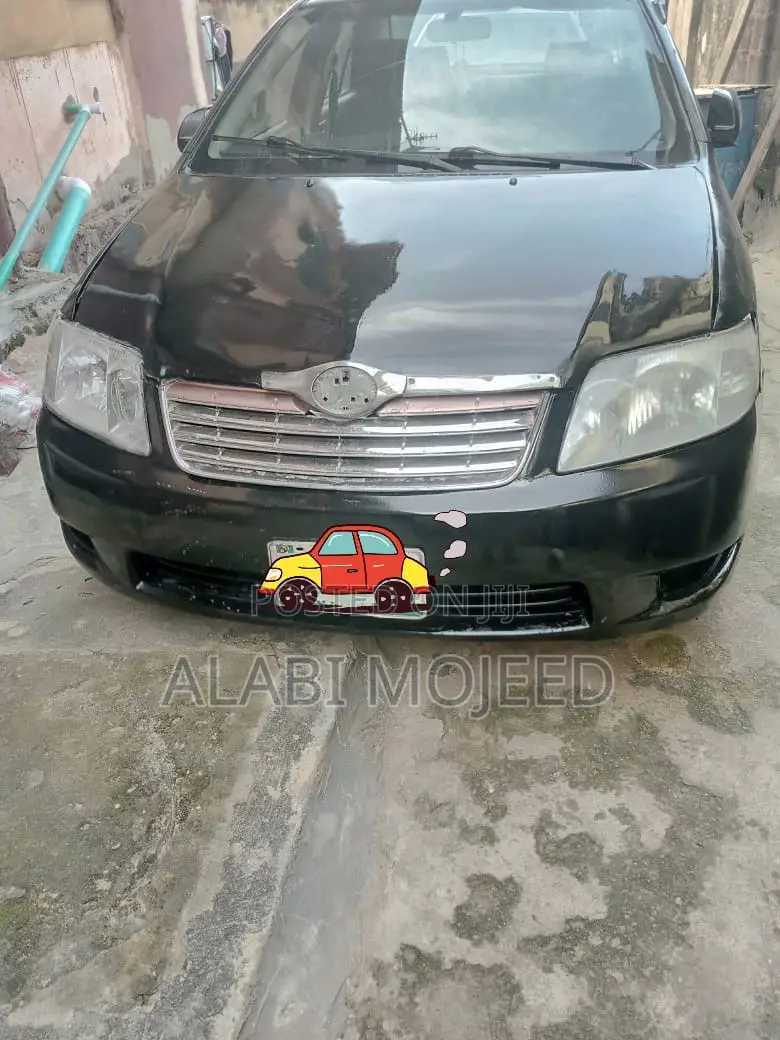 Toyota Corolla LE 2005 Black