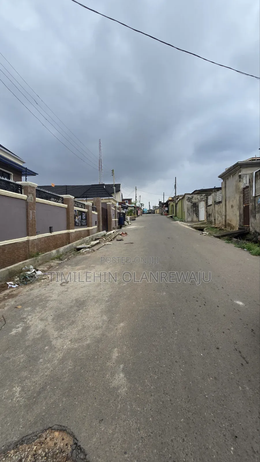 A Plot of Land at Bashorun Ibadan