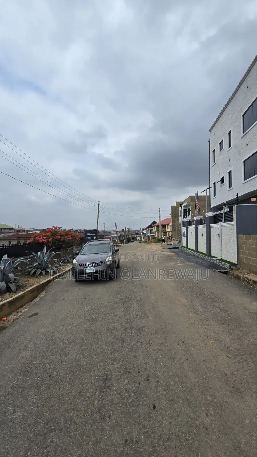 A Plot of Land at Bashorun Ibadan