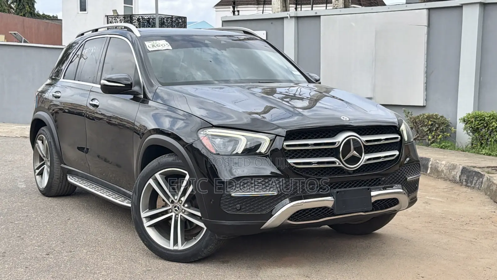 Mercedes-Benz GLE-Class GLE 350 4MATIC 2020 Black