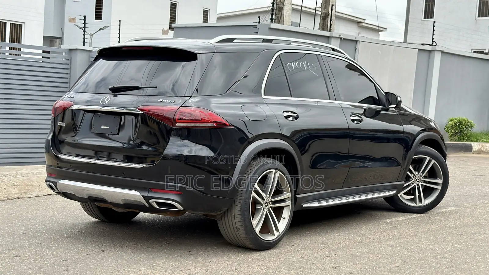 Mercedes-Benz GLE-Class GLE 350 4MATIC 2020 Black