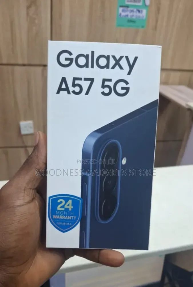 New Samsung Galaxy A57 256 GB Blue