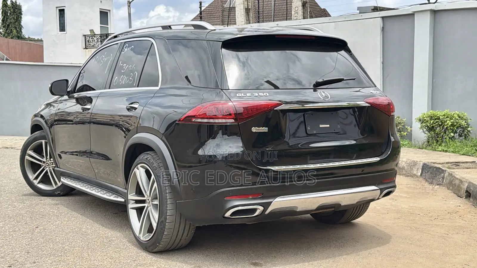 Mercedes-Benz GLE-Class GLE 350 4MATIC 2020 Black