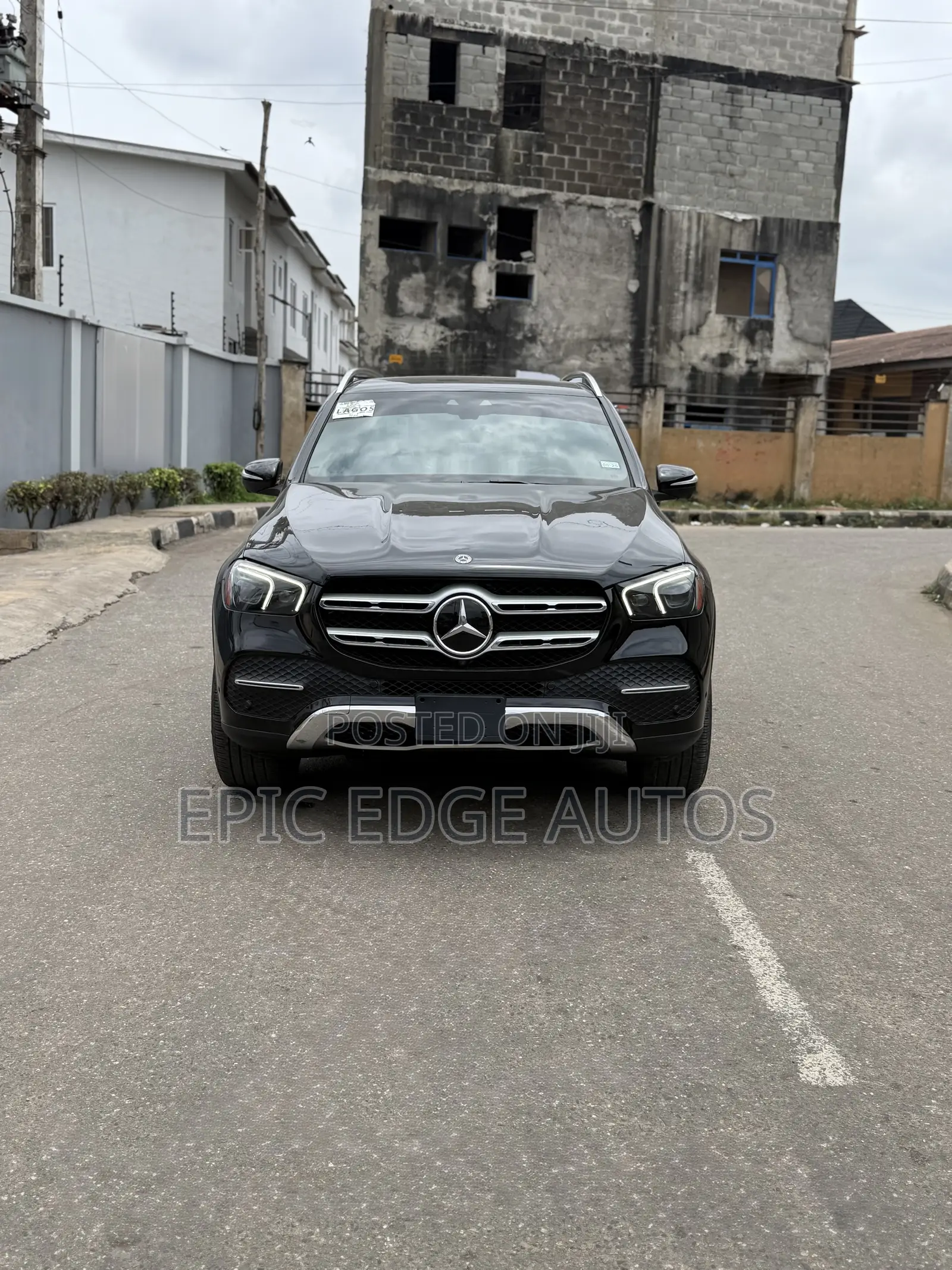 Mercedes-Benz GLE-Class GLE 350 4MATIC 2020 Black