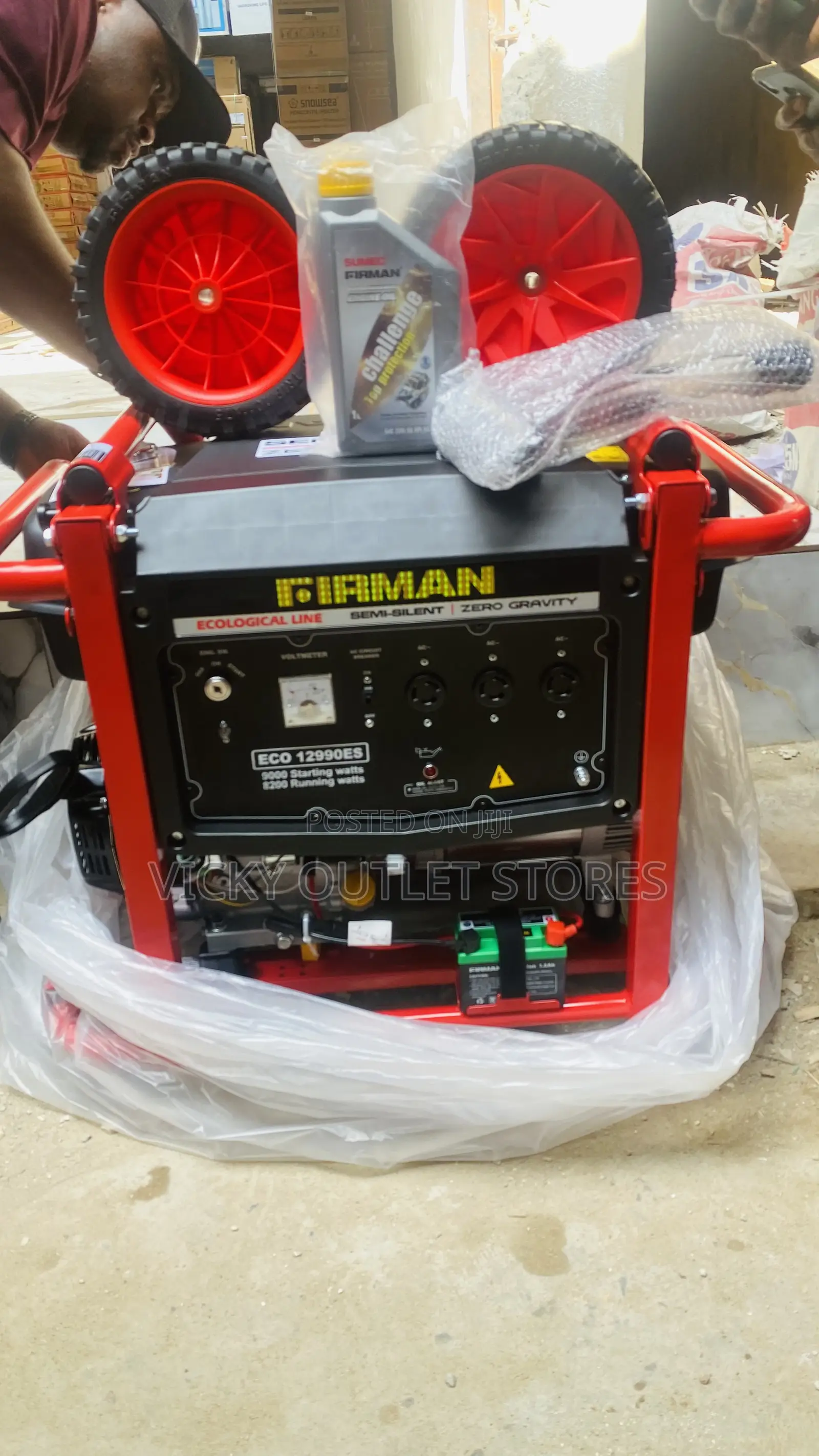This Is Heavy Duty 10kva Petrol Generator