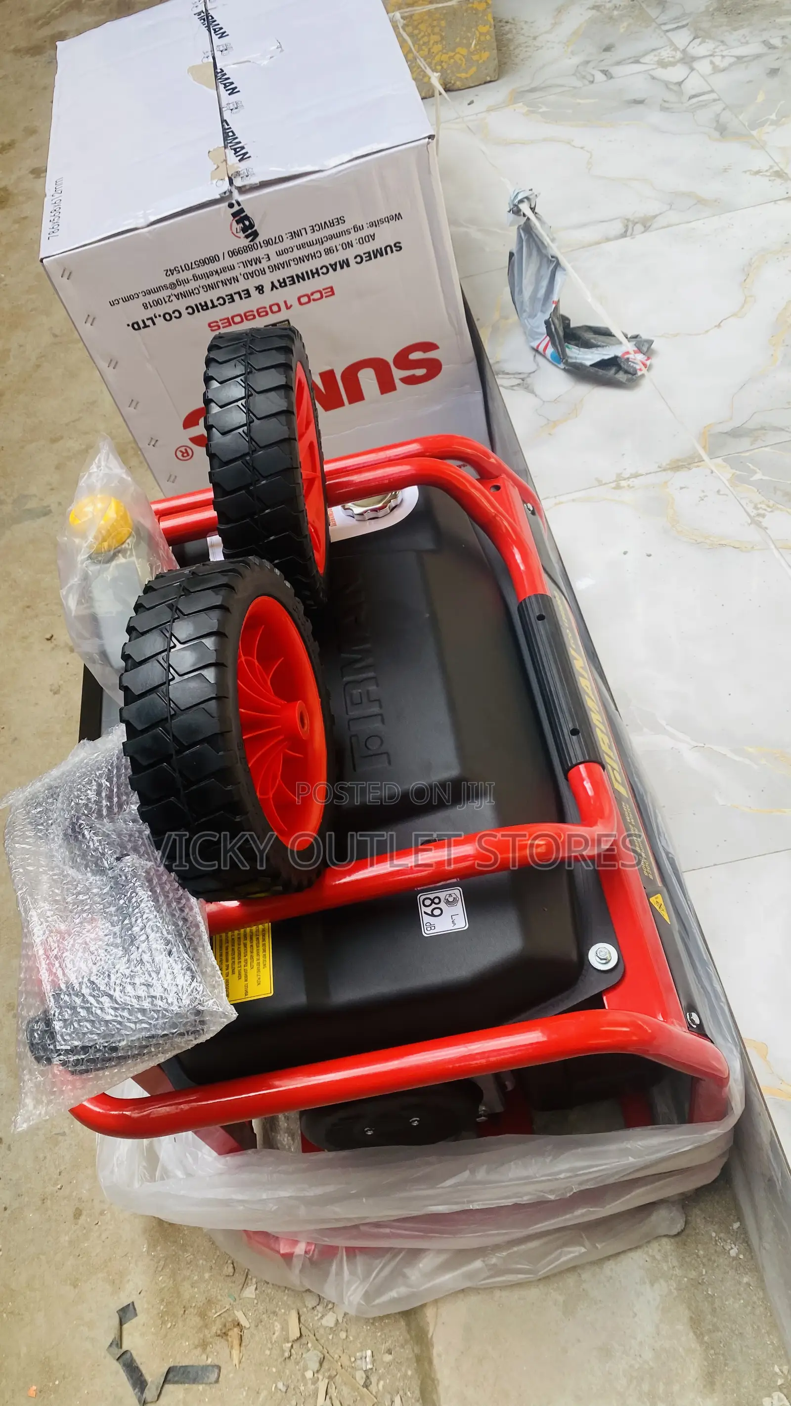 This Is Heavy Duty 10kva Petrol Generator
