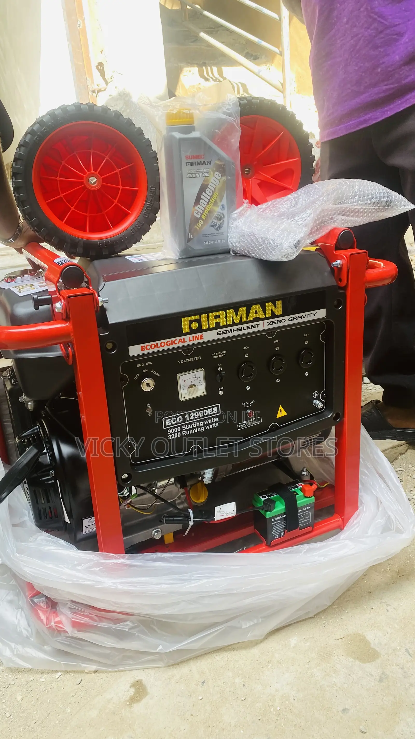 This Is Heavy Duty 10kva Petrol Generator