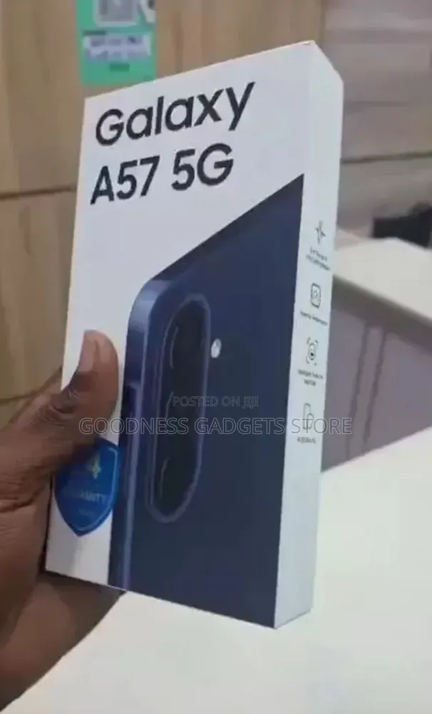 New Samsung Galaxy A57 256 GB Blue