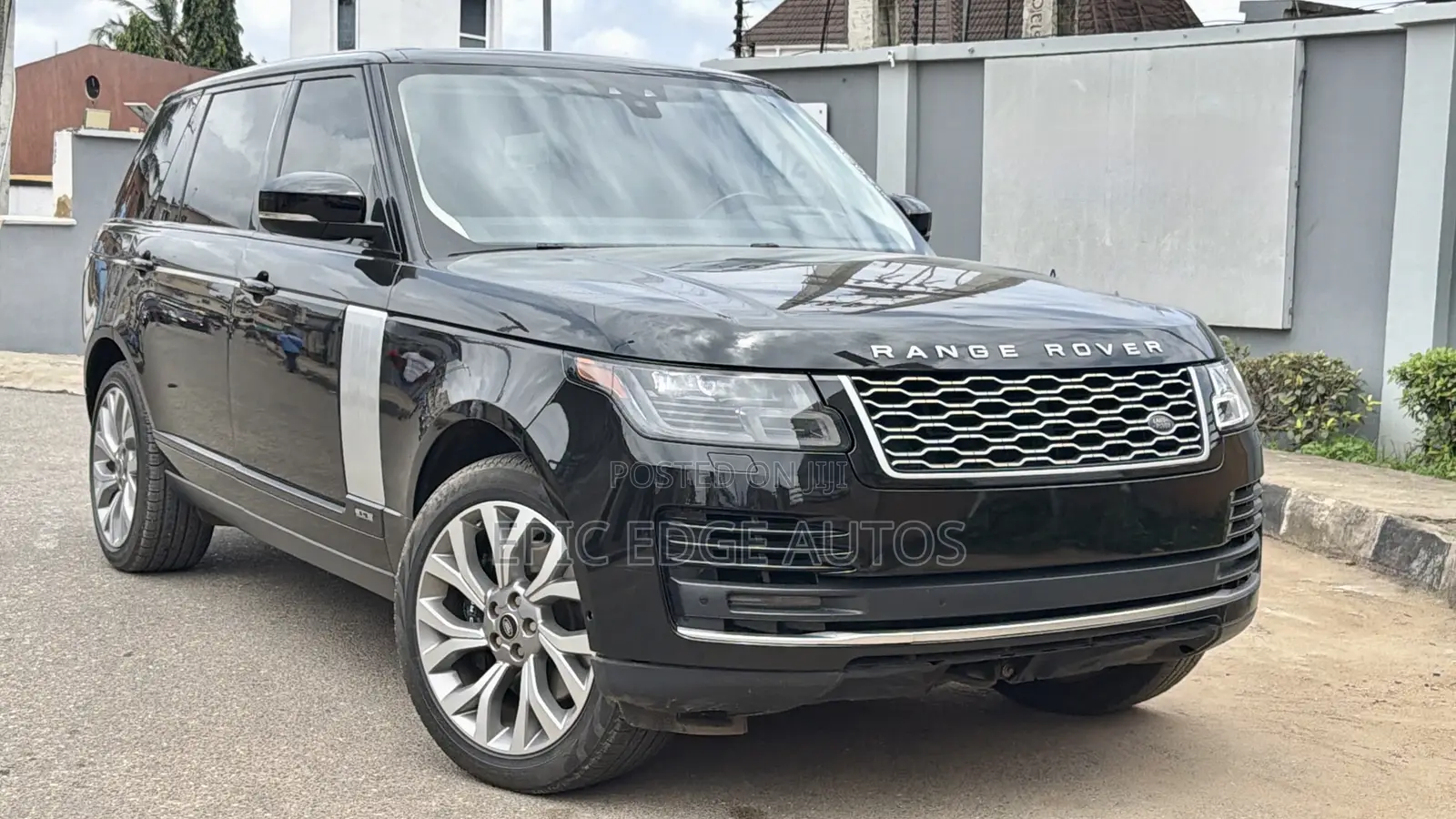 Land Rover Range Rover SV Autobiography LWB 2020 Black
