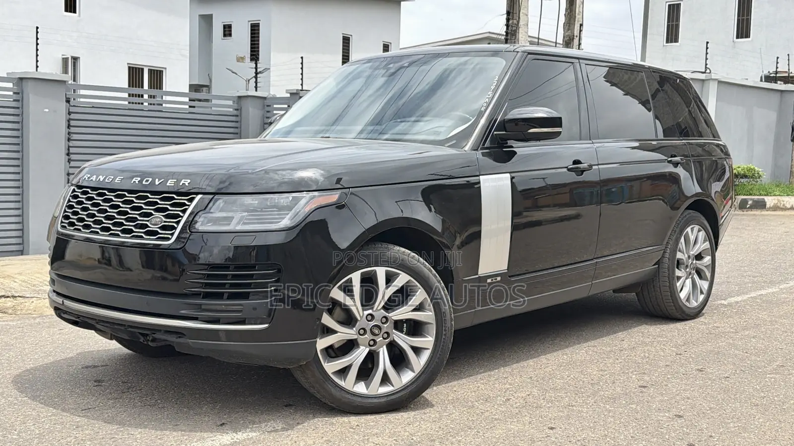 Land Rover Range Rover SV Autobiography LWB 2020 Black