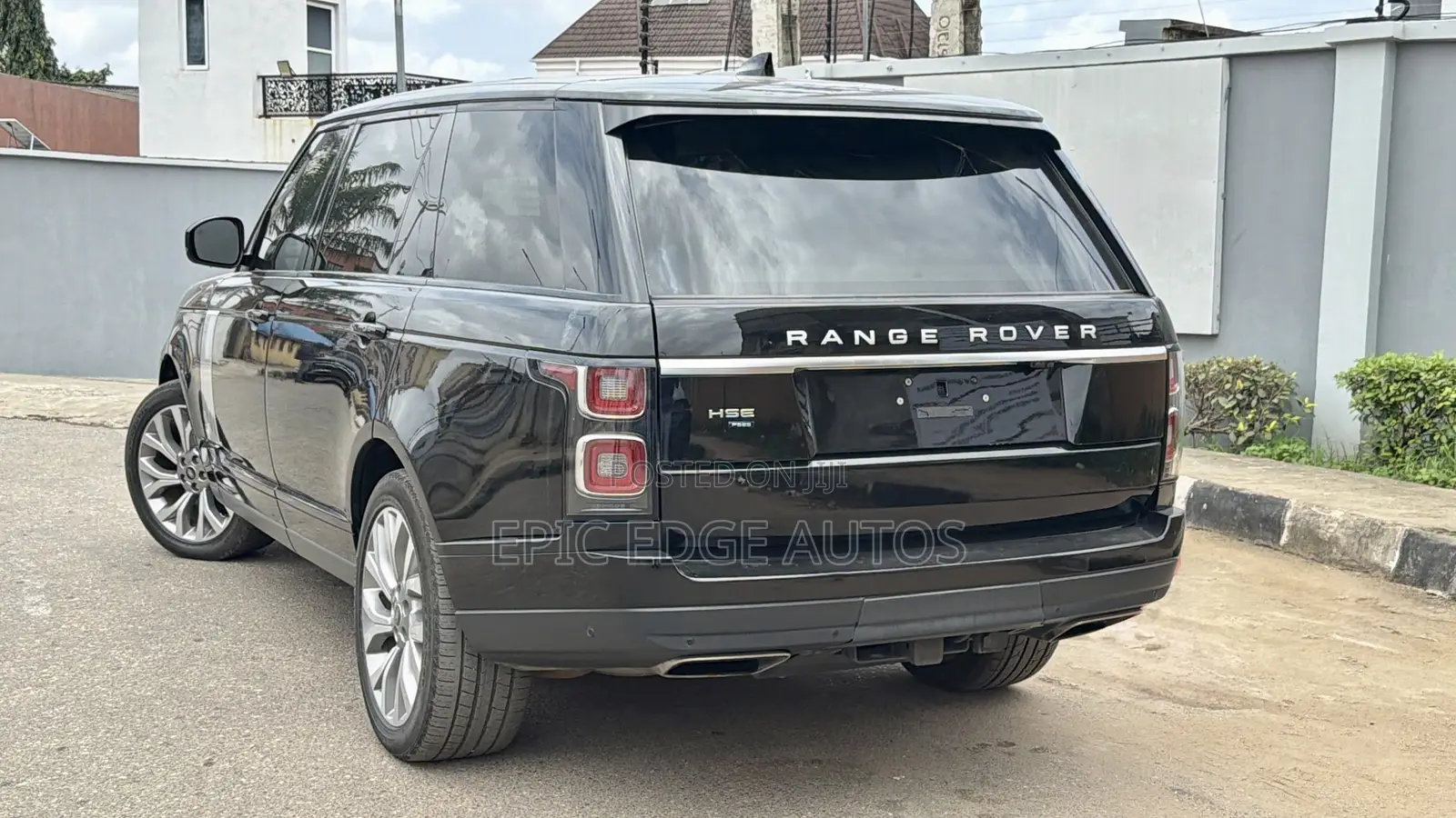 Land Rover Range Rover SV Autobiography LWB 2020 Black