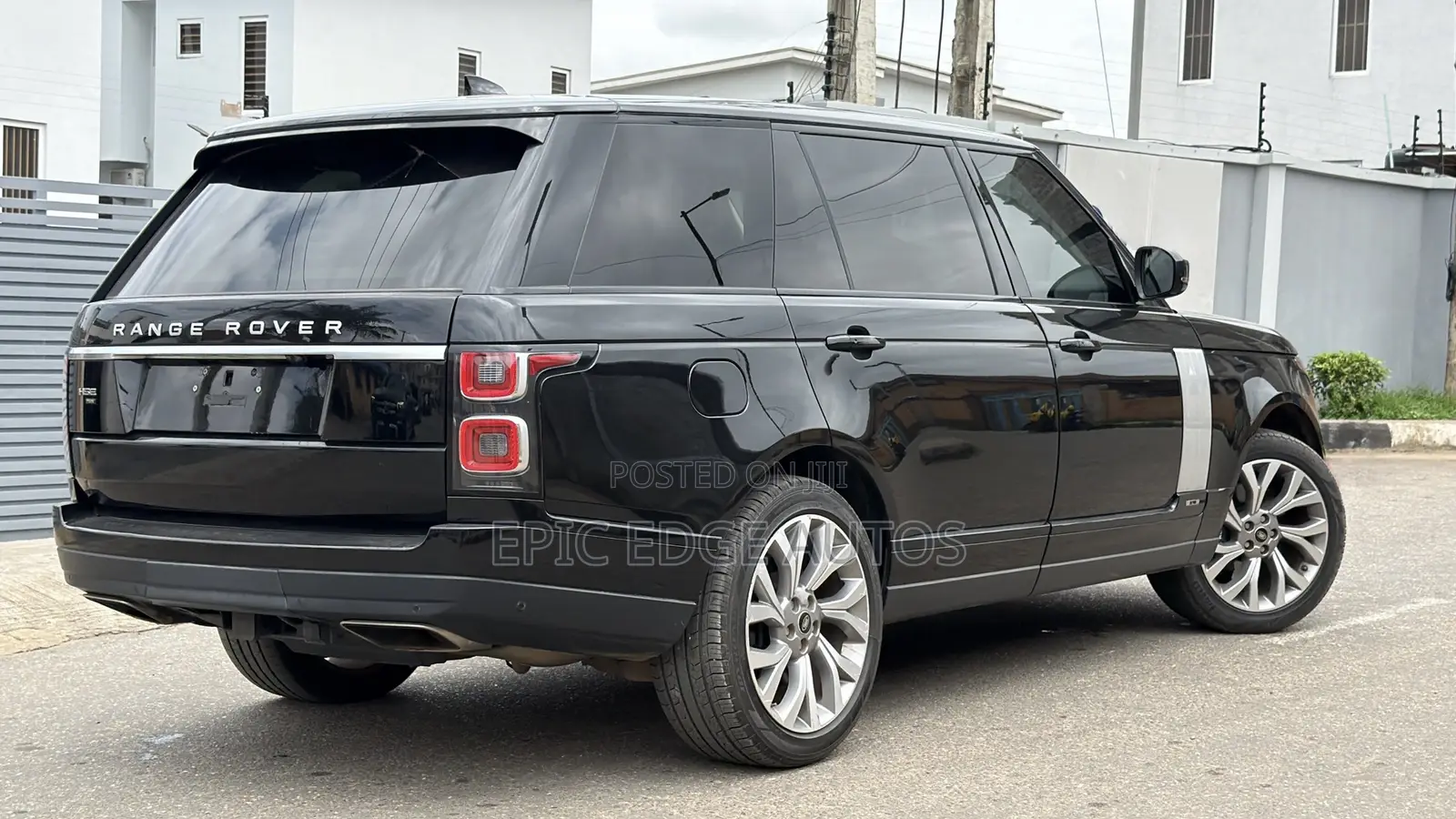Land Rover Range Rover SV Autobiography LWB 2020 Black