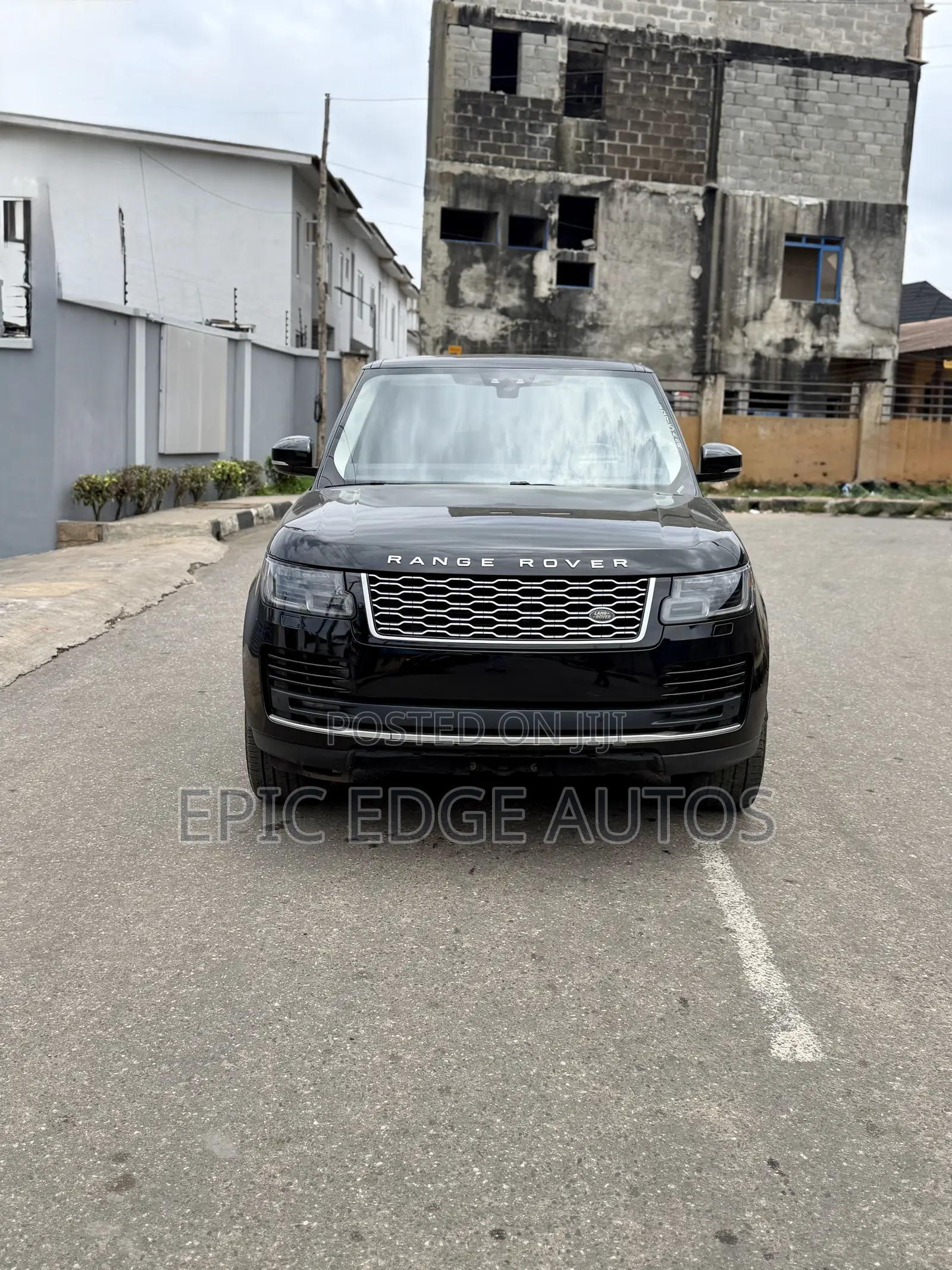 Land Rover Range Rover SV Autobiography LWB 2020 Black