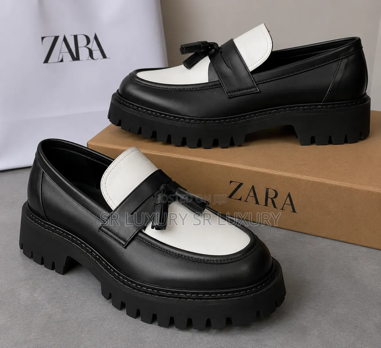 Premium Quality Zara Stylish Chunky Men’s Loafers