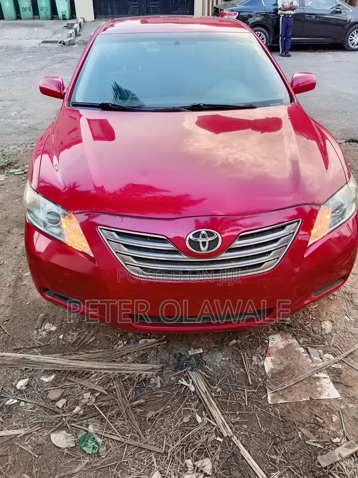 Toyota Camry 2008 Red
