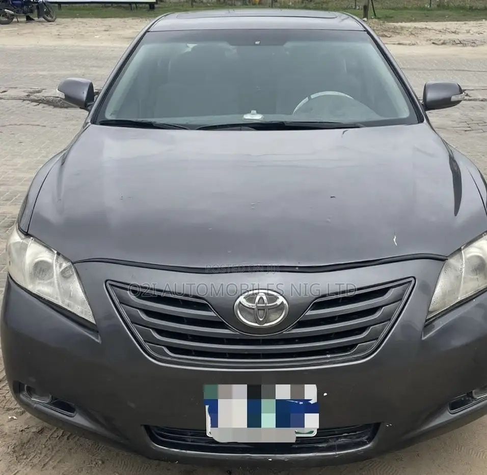 Toyota Camry 2007 Gray