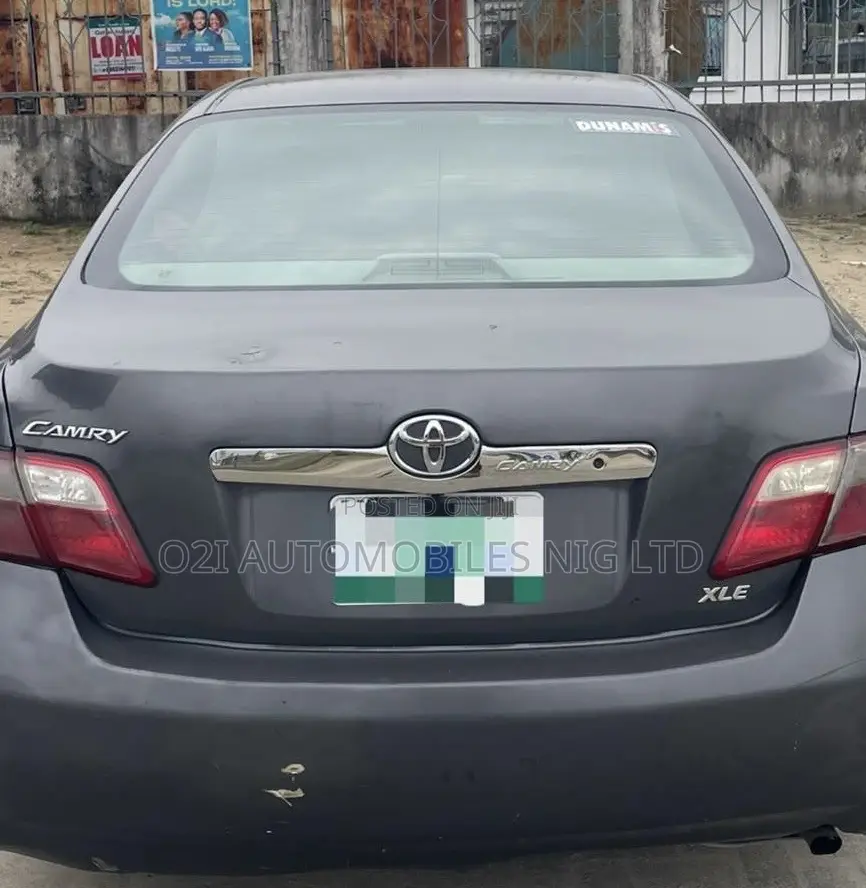 Toyota Camry 2007 Gray