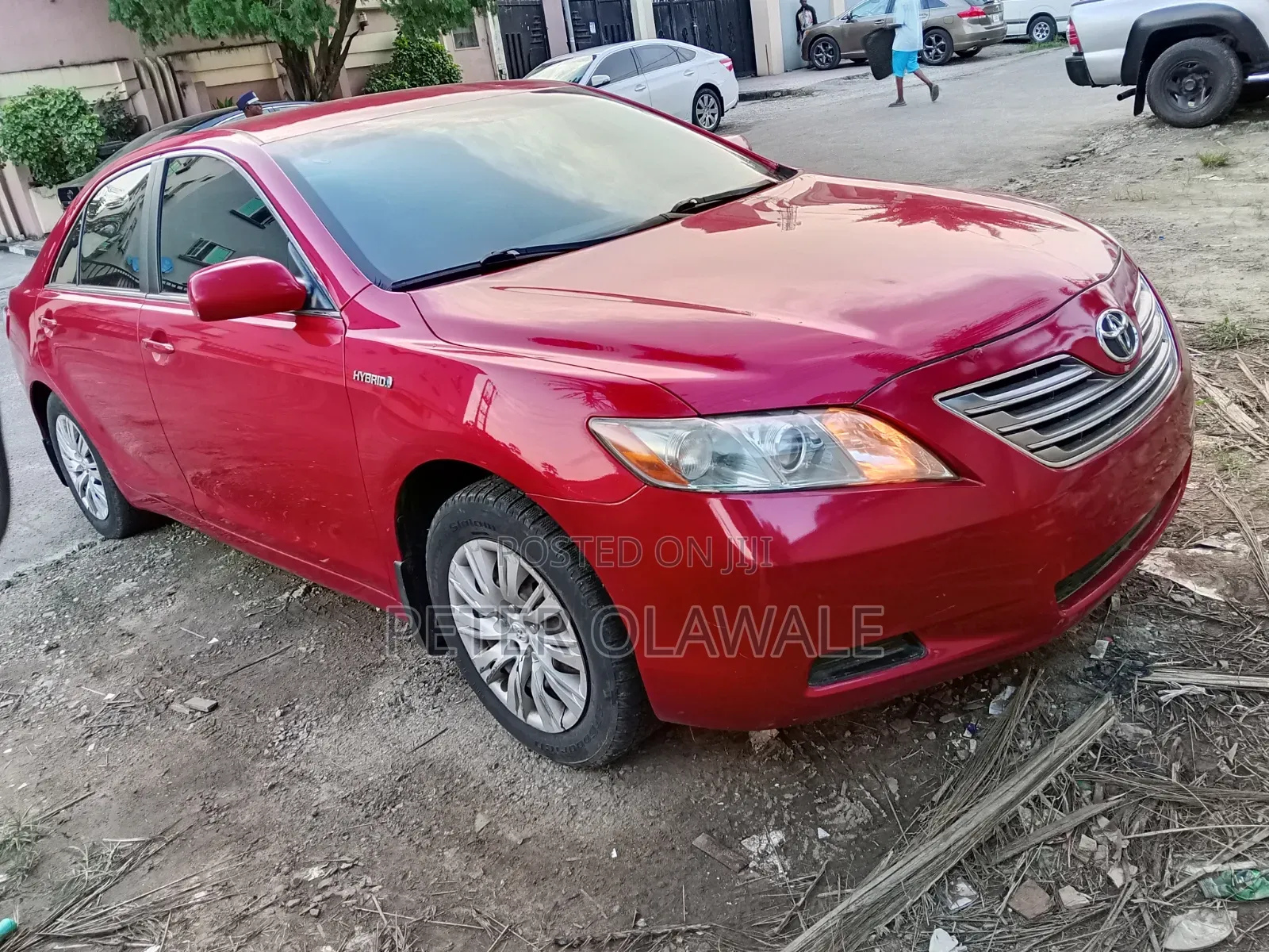 Toyota Camry 2008 Red