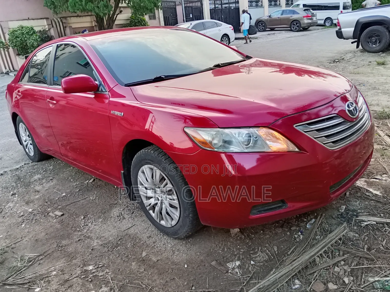Toyota Camry 2008 Red