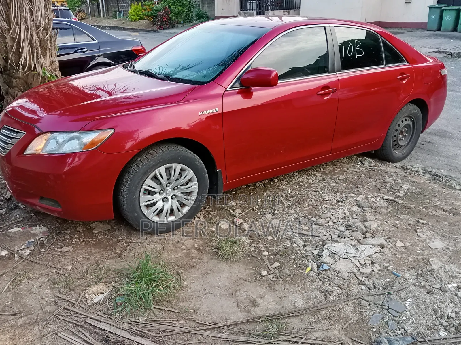 Toyota Camry 2008 Red