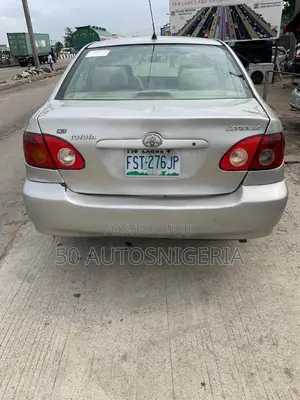 Toyota Corolla 1.4 2004 Gray