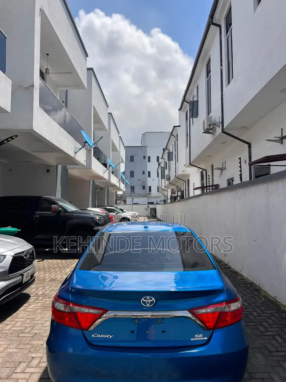 Toyota Camry SE 4dr Sedan (2.5L 4cyl 6A) 2016 Blue