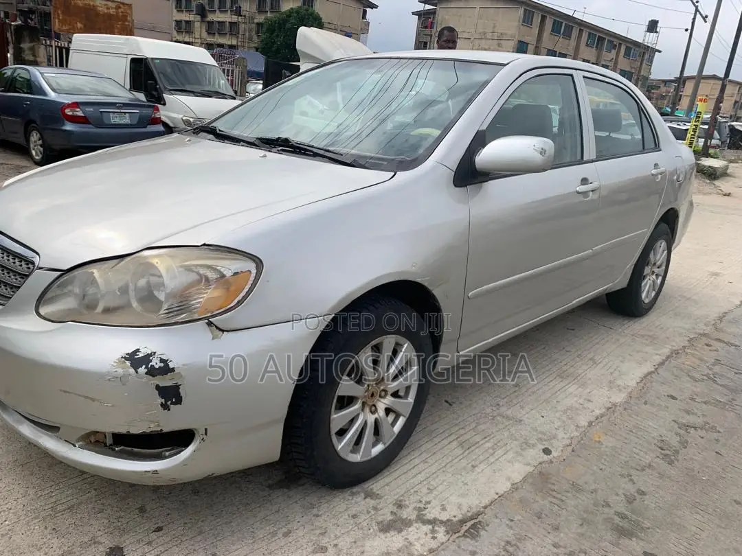 Toyota Corolla 1.4 2004 Gray