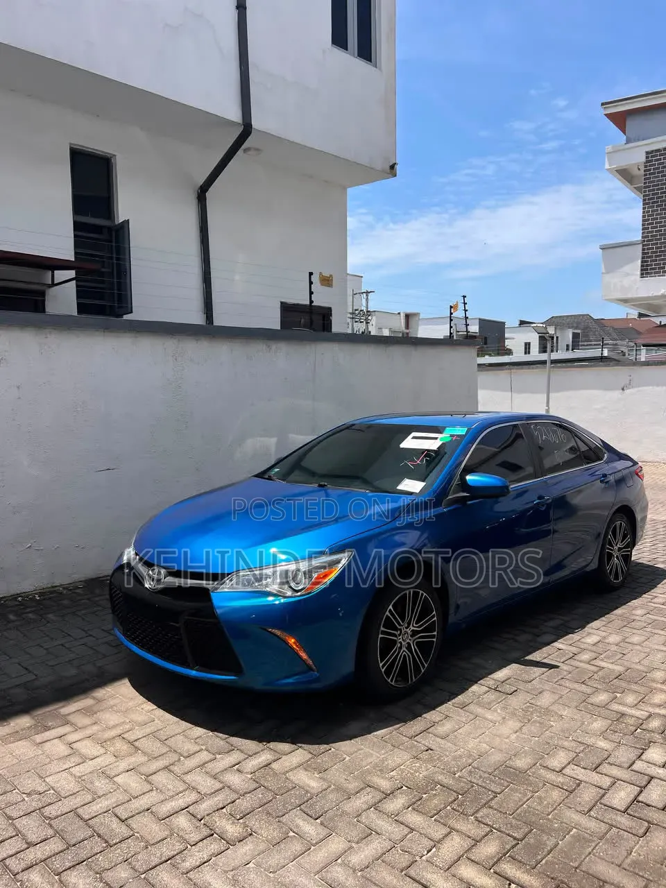 Toyota Camry SE 4dr Sedan (2.5L 4cyl 6A) 2016 Blue