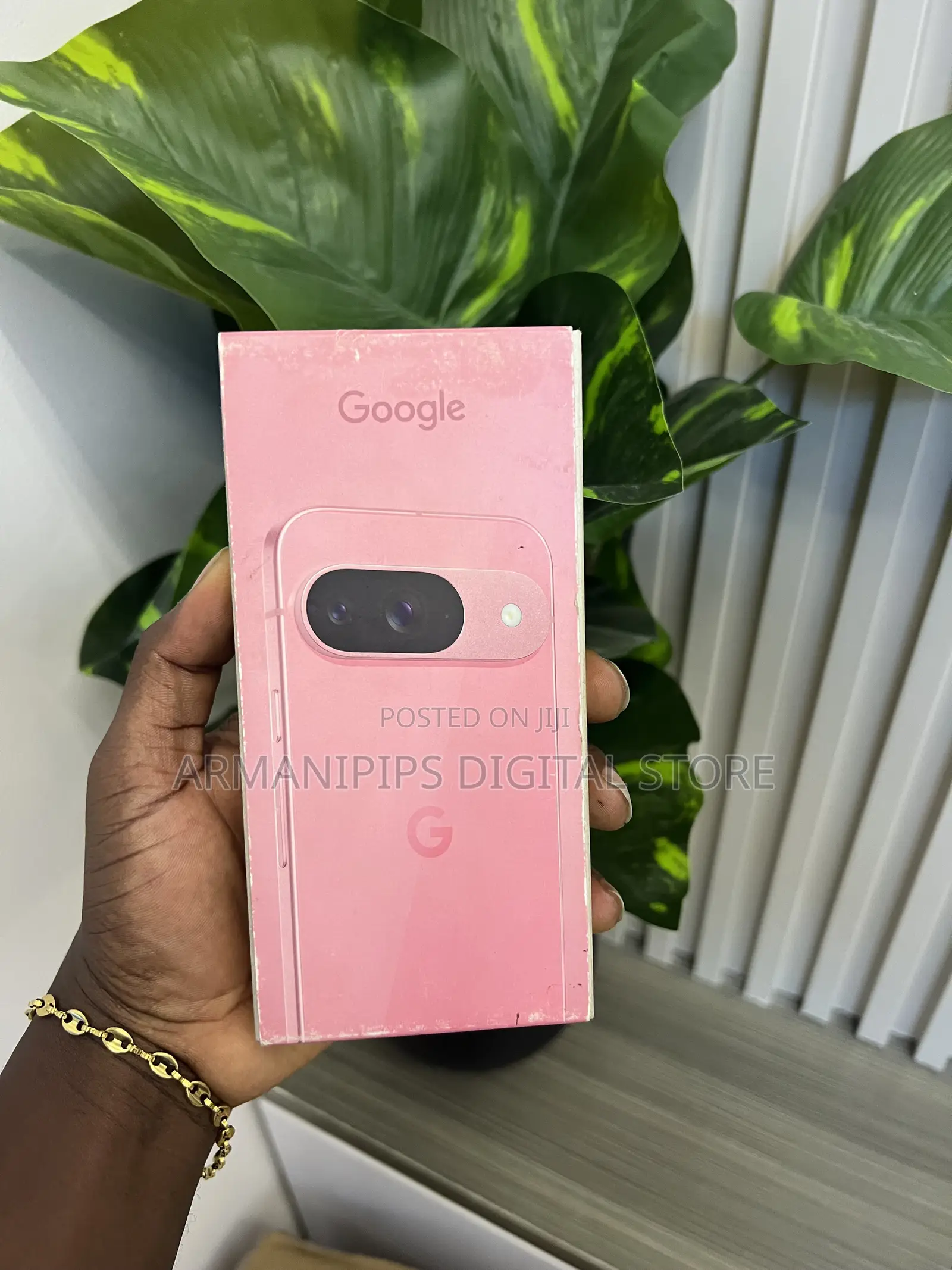 New Google Pixel 9 256 GB Pink