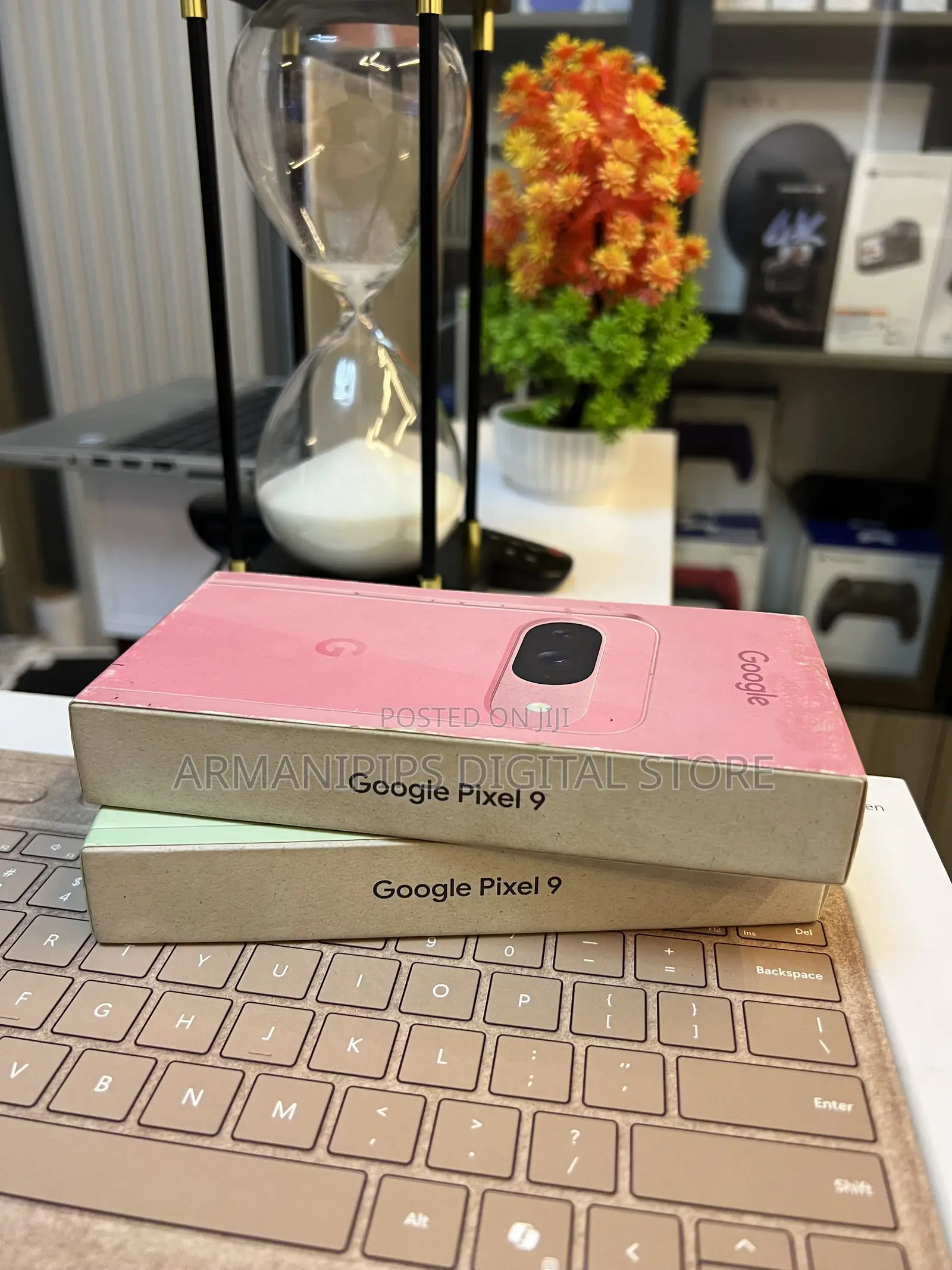 New Google Pixel 9 256 GB Pink