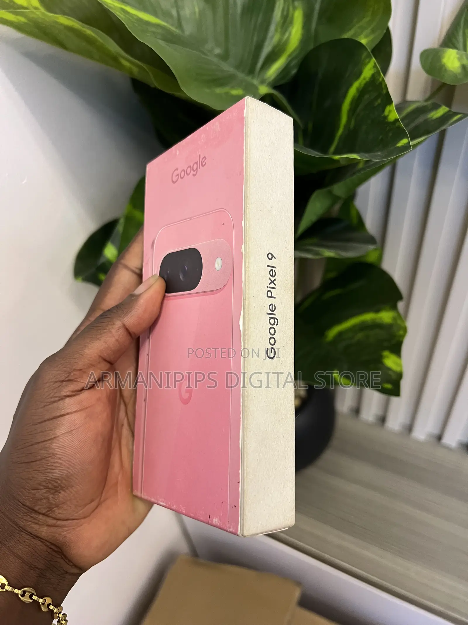 New Google Pixel 9 256 GB Pink