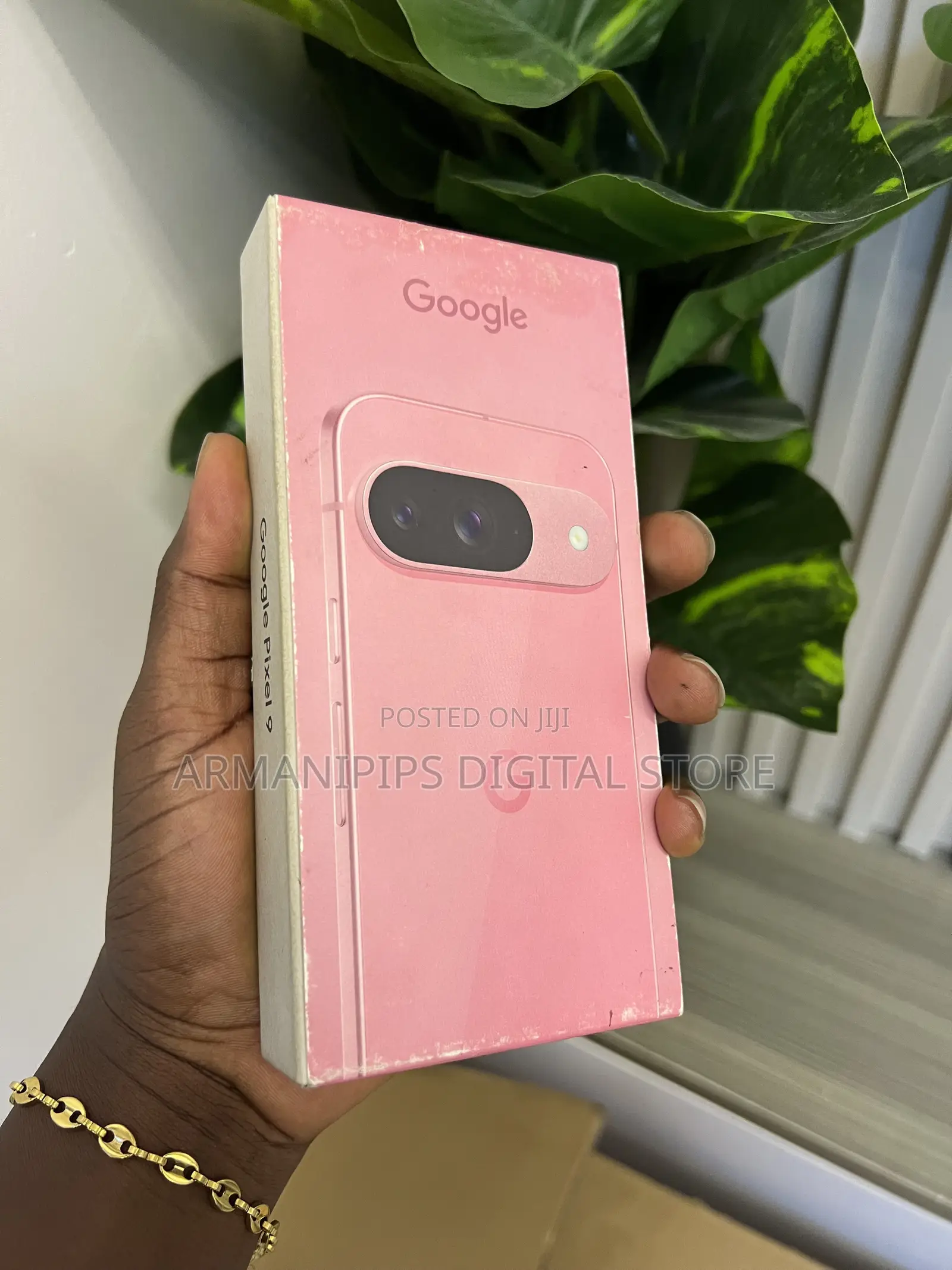 New Google Pixel 9 256 GB Pink