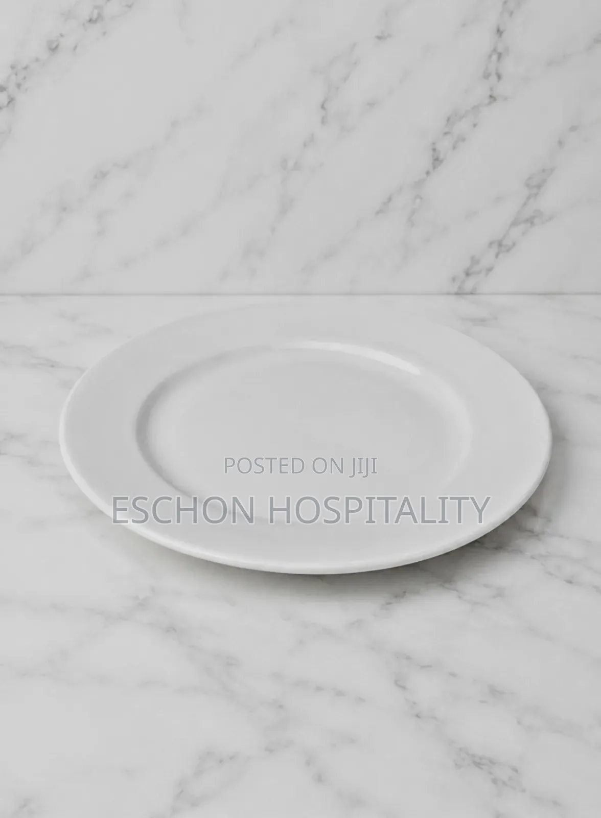 Quality White Dinner Eating Plates