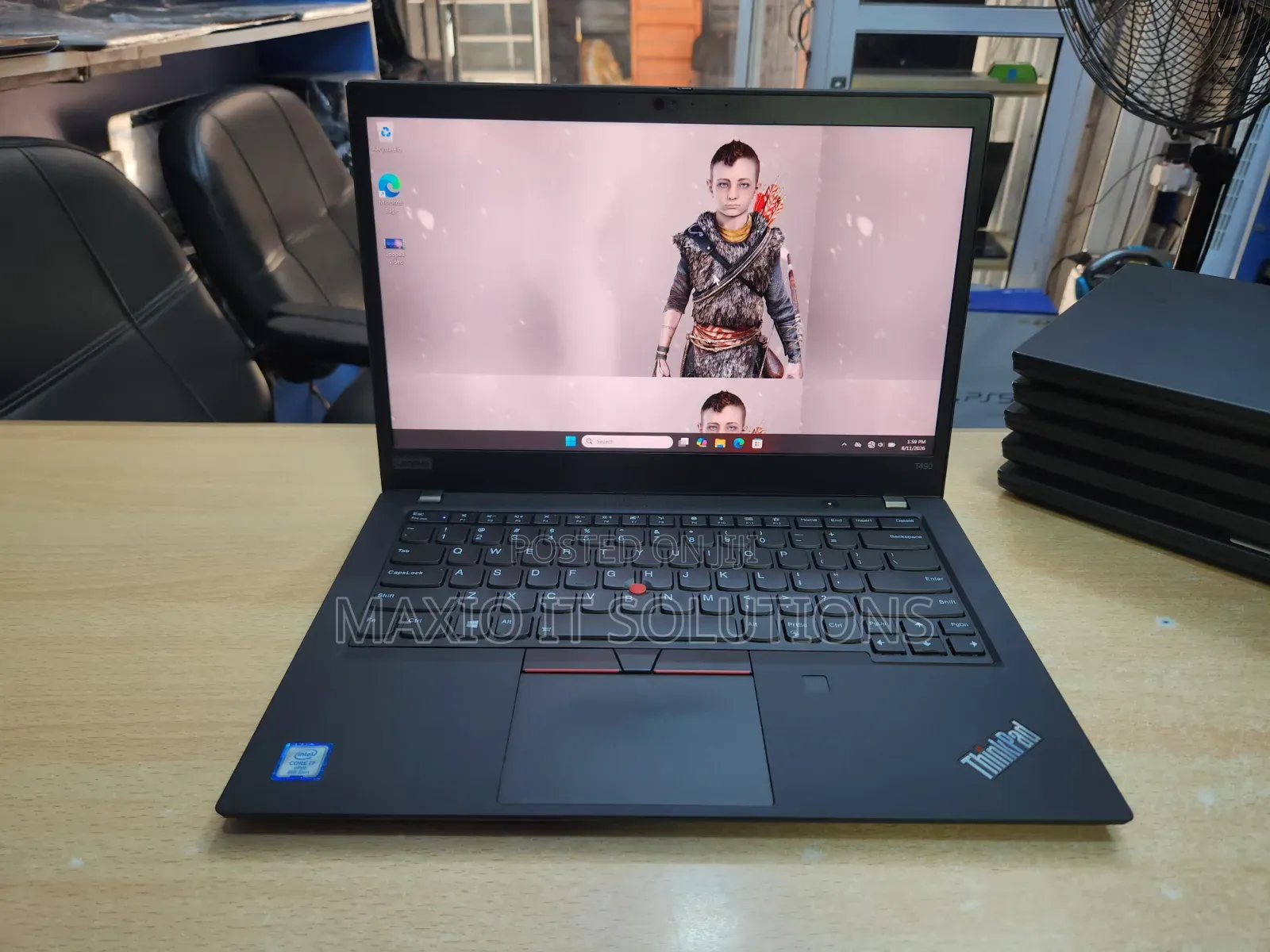 Laptop Lenovo ThinkPad T490s 8GB Intel Core i7 SSD 256GB