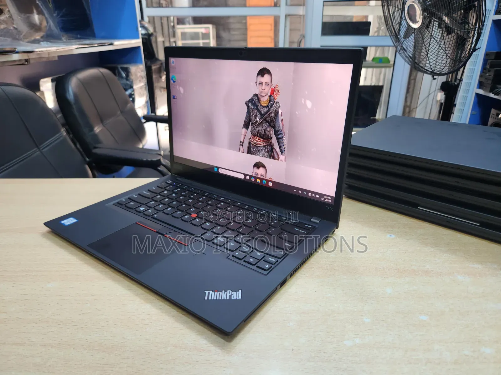 Laptop Lenovo ThinkPad T490s 8GB Intel Core i7 SSD 256GB