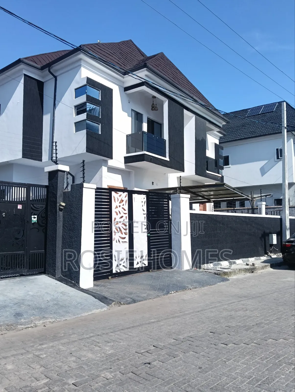 4bdrm Duplex in Orchid, Lekki Phase 1 for rent