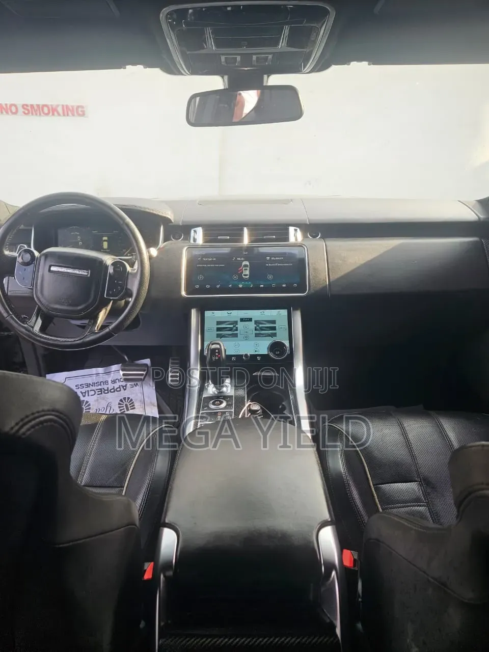 Land Rover Range Rover Sport 2016 Black