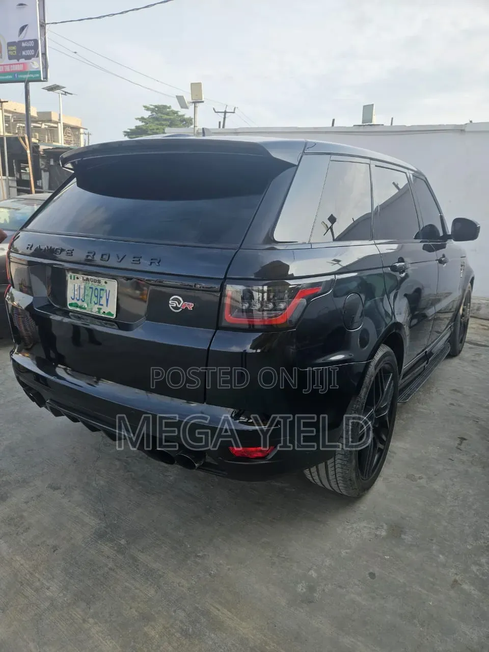Land Rover Range Rover Sport 2016 Black