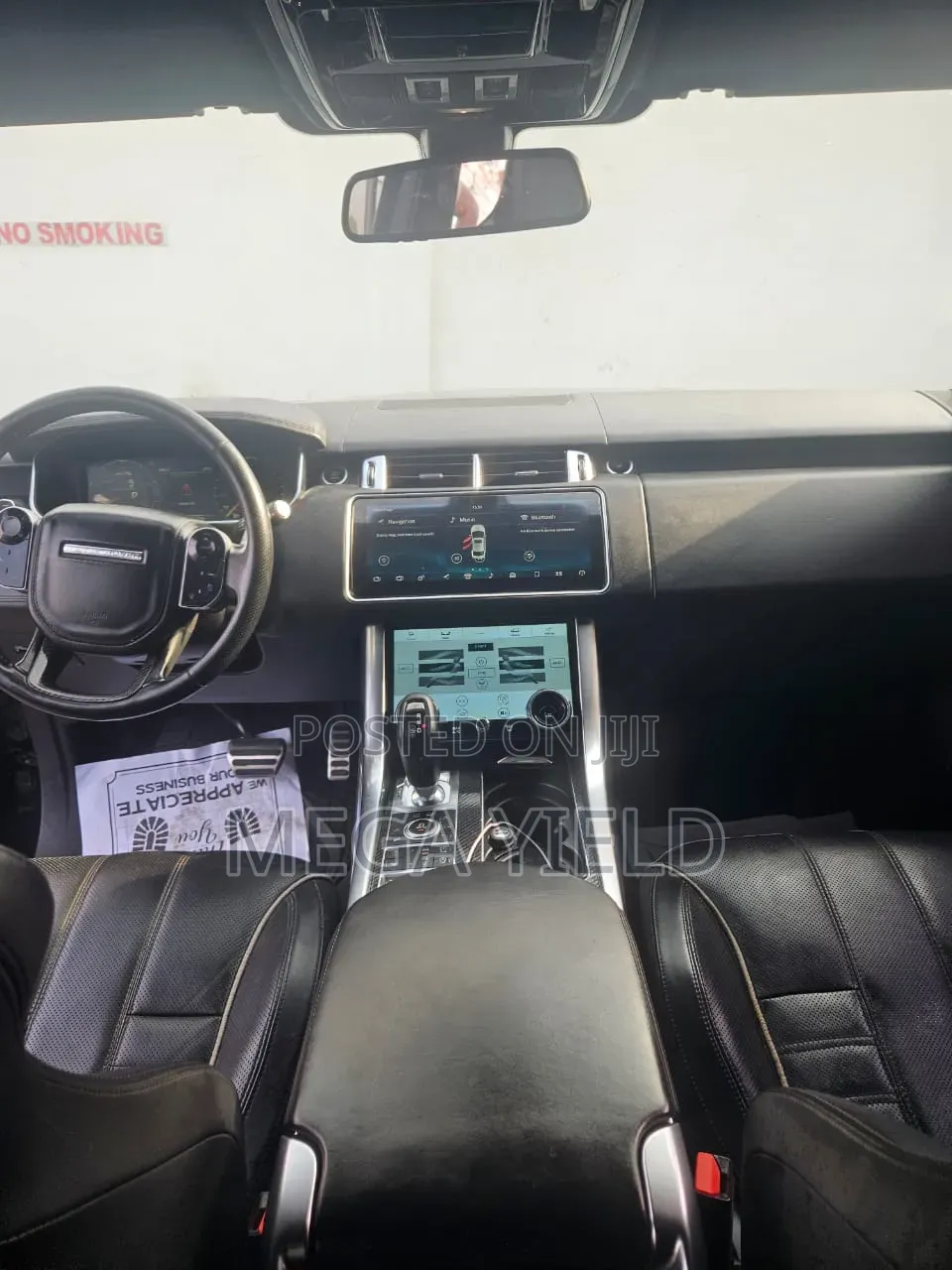 Land Rover Range Rover Sport 2016 Black