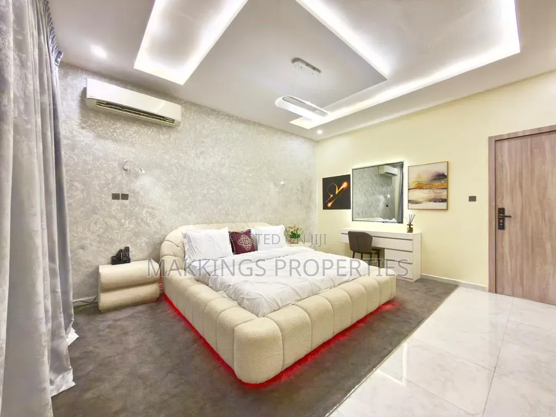 Furnished 3bdrm Duplex in Ikate for rent