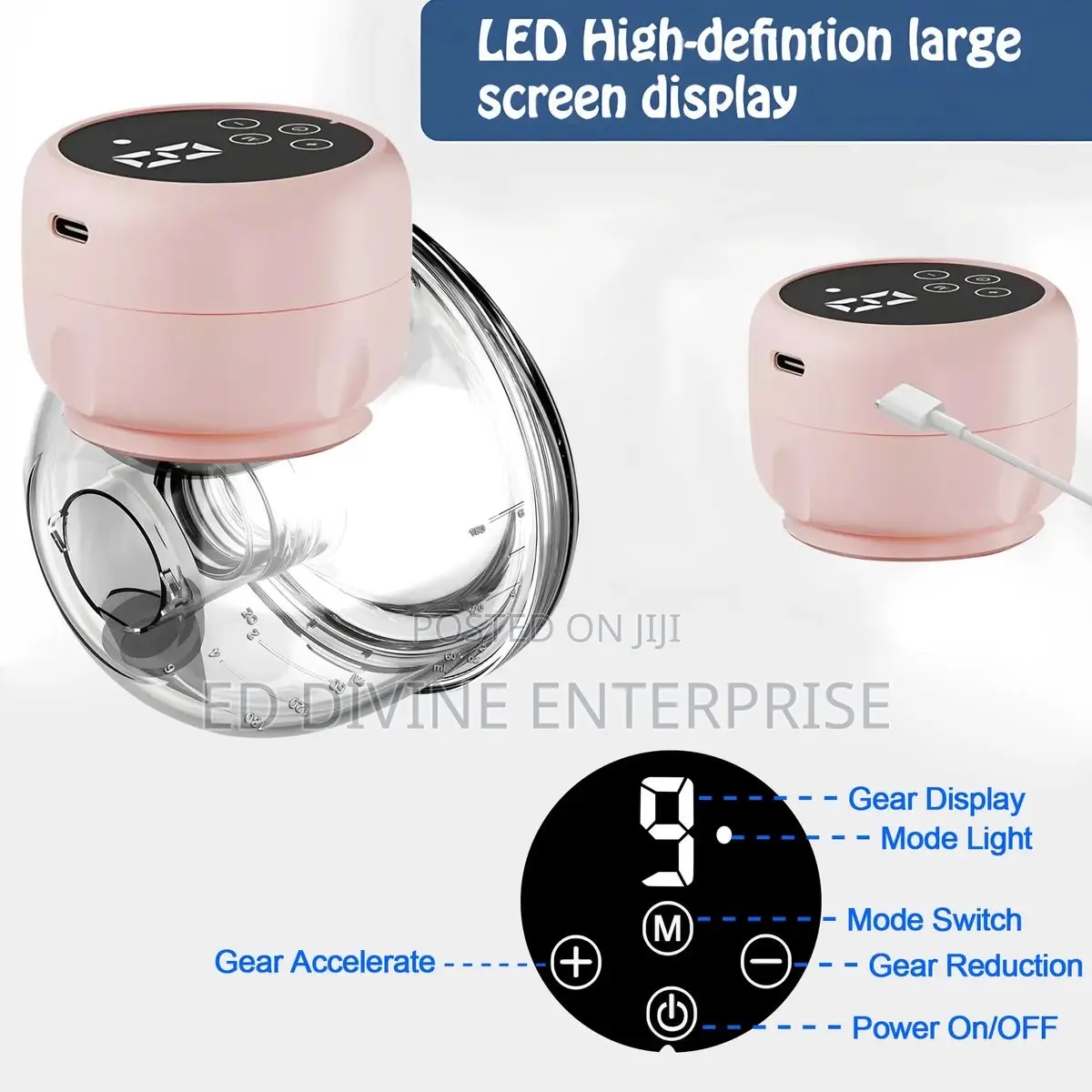 Electronic Breast Pump