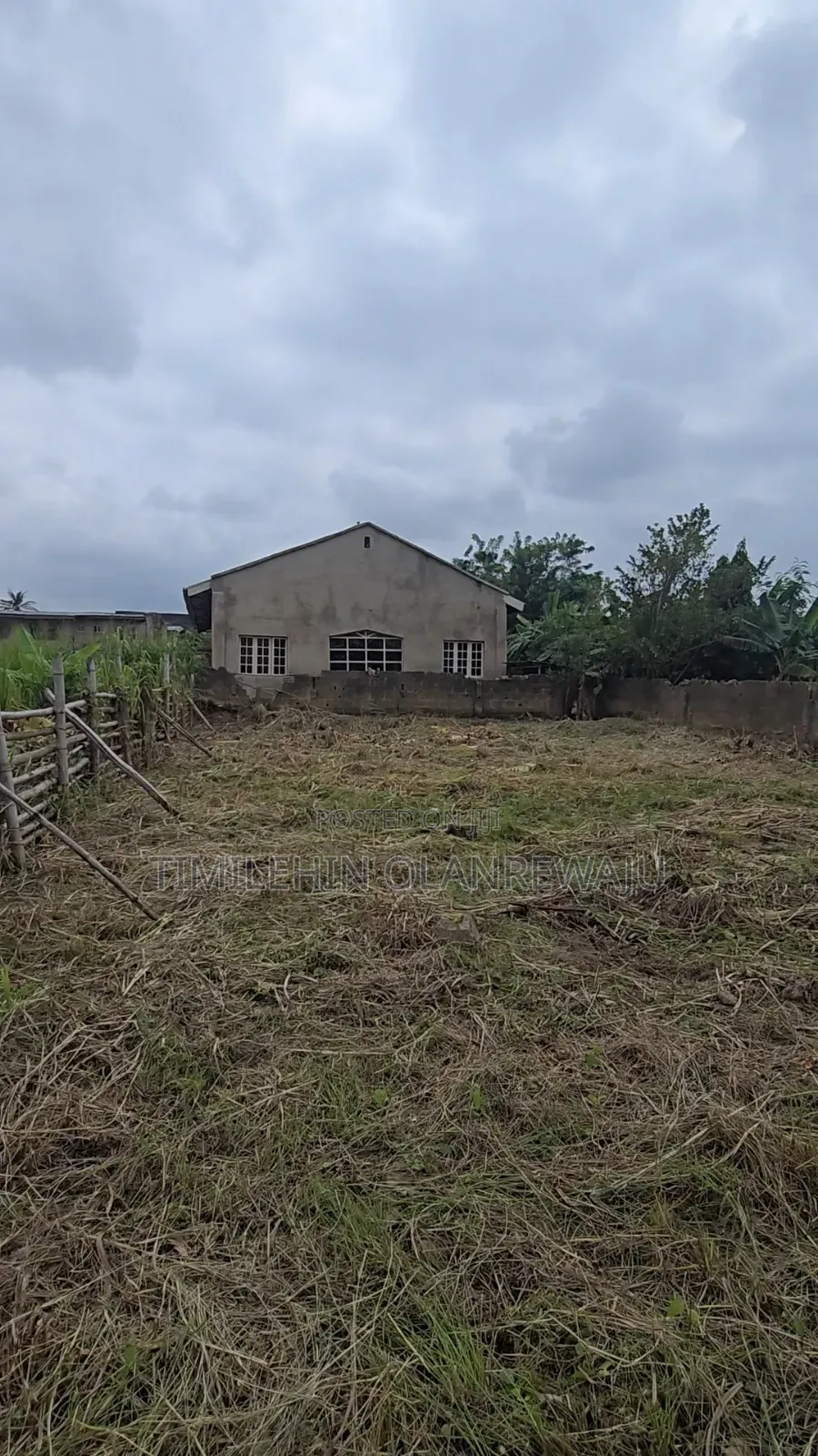 A Plot of Land at Bashorun Ibadan