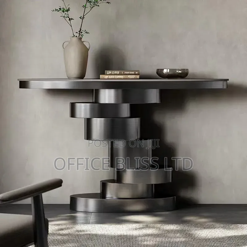 Artistic Entryway Console Table