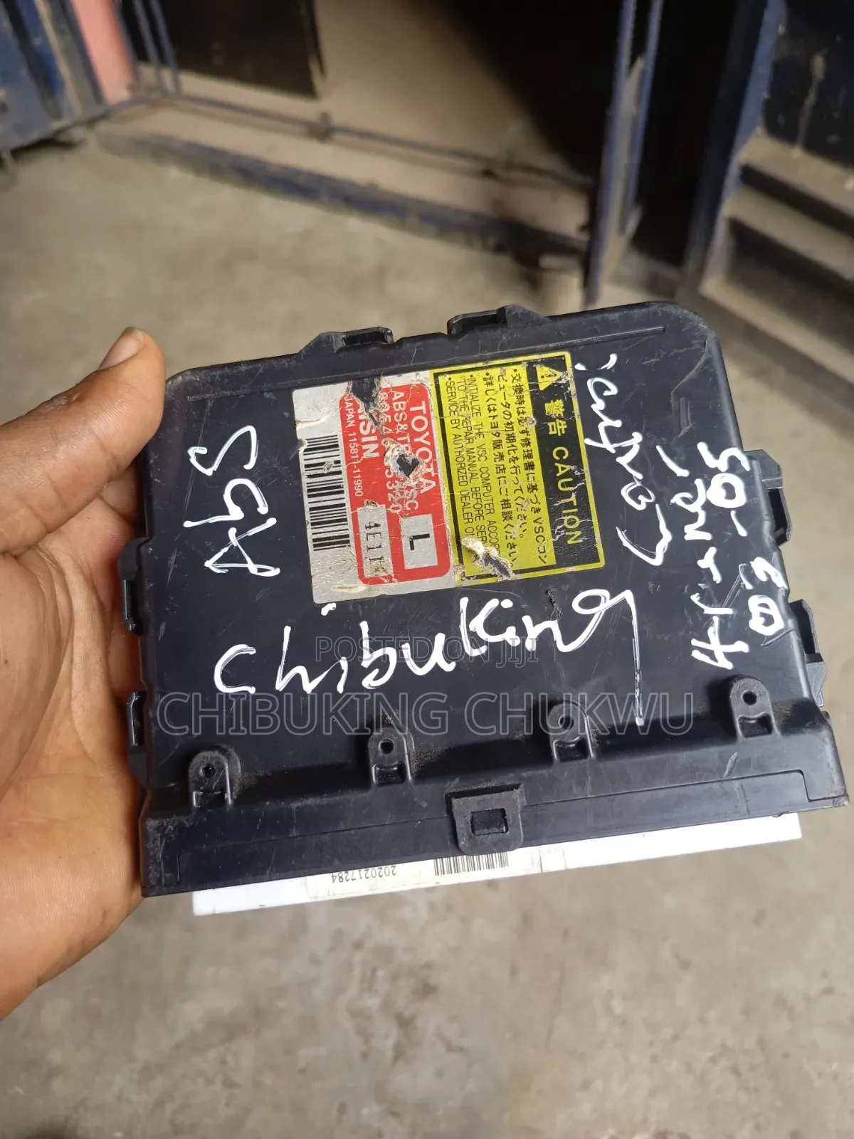 2003-2005 Toyota 4Runner ABS Module Traction Control TRC VSC OEM