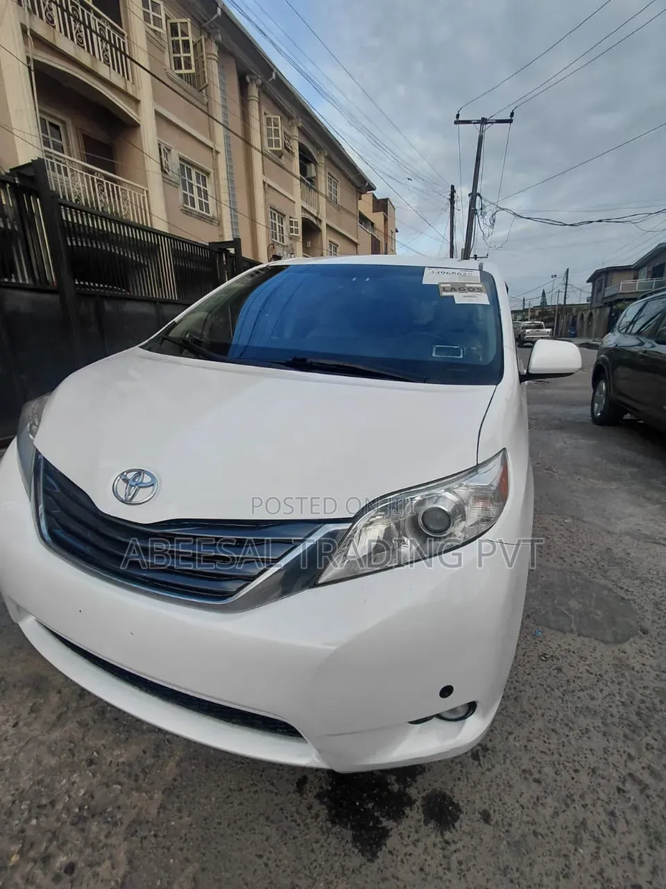 Toyota Sienna 2015 White