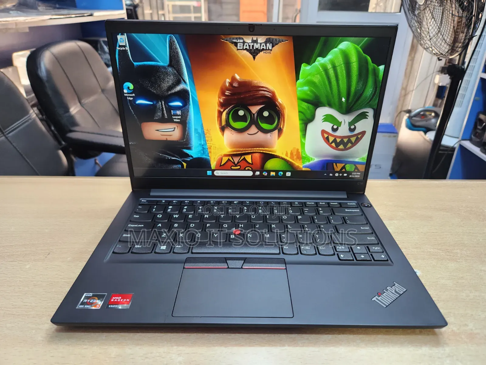 Laptop Lenovo ThinkPad E14 Gen 2 8GB AMD Ryzen 5 SSD 256GB
