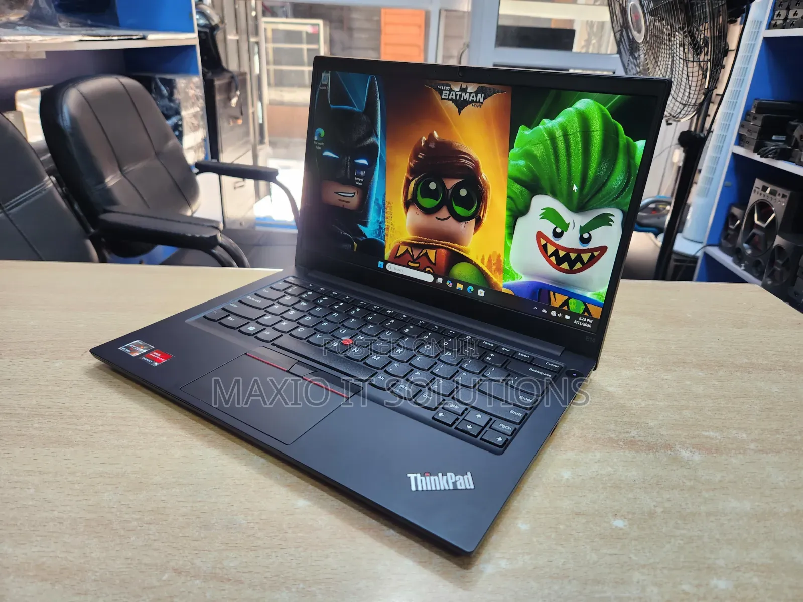 Laptop Lenovo ThinkPad E14 Gen 2 8GB AMD Ryzen 5 SSD 256GB