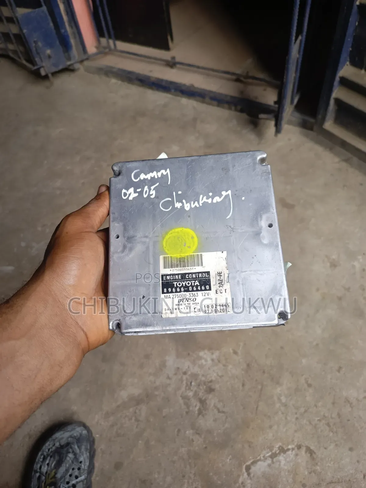 Engine Control Unit/Ecu for 2002-2006 Toyota Camry SK36 P/N